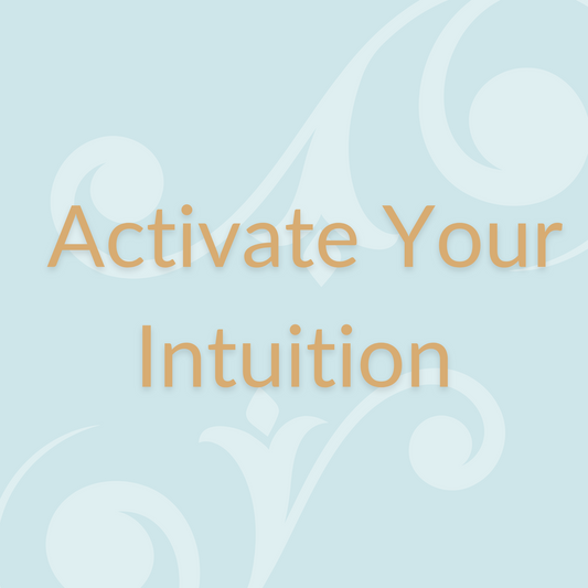 Activate Your Intuition Atomic Healing Audio