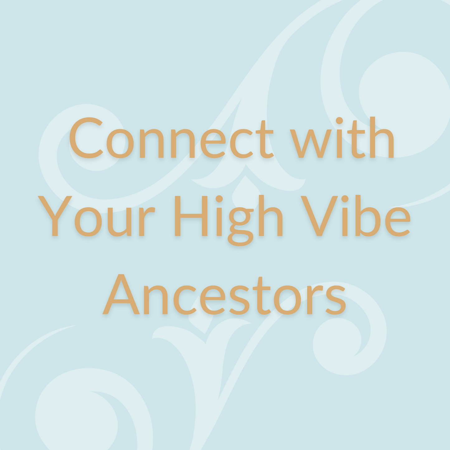 Connect with Your High Vibe Ancestors Atomic Healing Audio