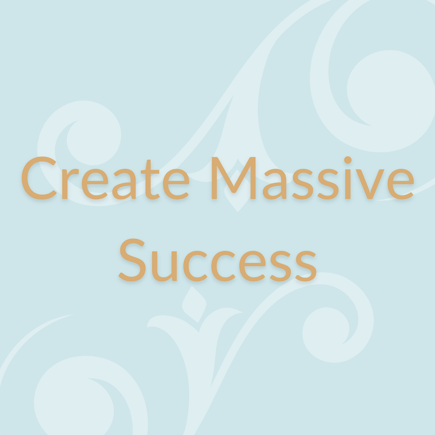 Create Massive Success Atomic Healing Audio