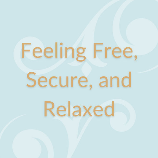 Feeling Free, Secure, and Relaxed Atomic Healing Audio