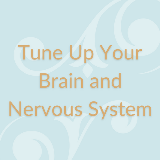 Tune Up Your Brain and Nervous System Atomic Healing Audio